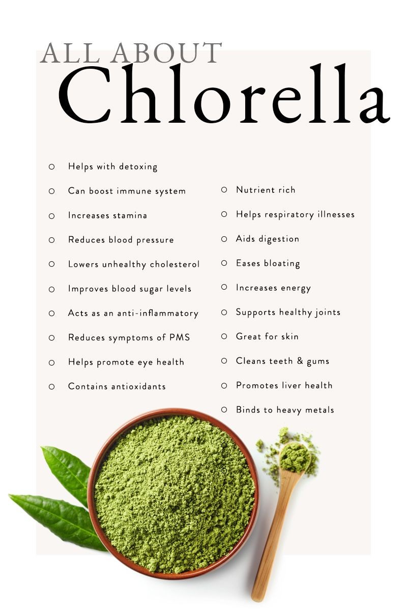 12 Impressive Health Benefits of Chlorella Nutrition Side Effects