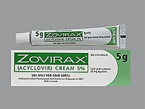 ACYCLOVIR CREAM - TOPICAL Zovirax side effects medical uses and drug interactions