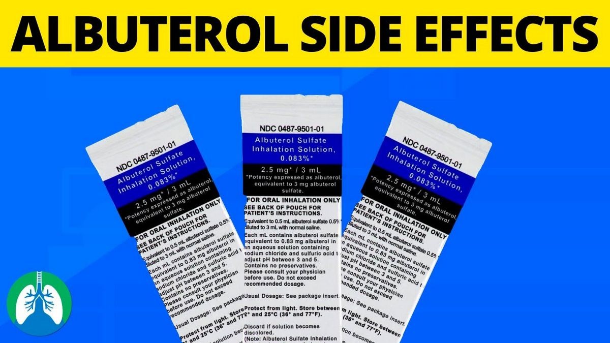 ALBUTEROL PEDIATRIC PRE-MIXED SOLUTION - INHALATION AccuNeb side effects medical uses and drug