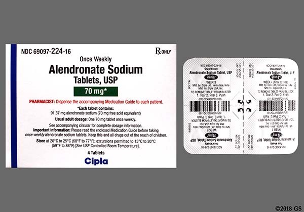 ALENDRONATE 70 MG WEEKLY SOLUTION - ORAL Fosamax side effects medical uses and drug interactions