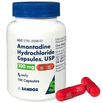 AMANTADINE - ORAL Symmetrel side effects medical uses and drug interactions