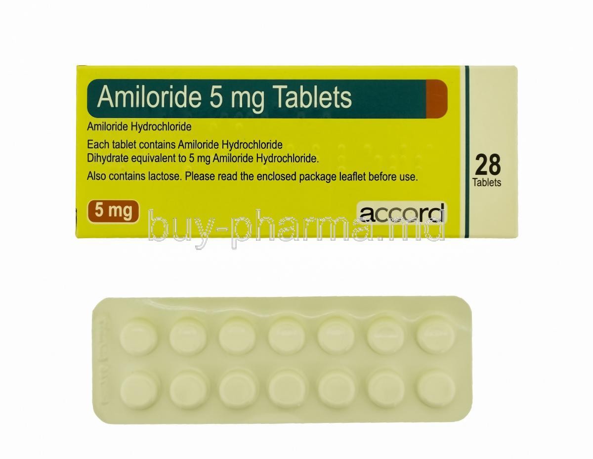 AMILORIDE - ORAL Midamor side effects medical uses and drug interactions