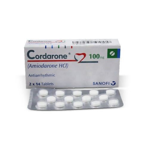 AMIODARONE - ORAL Cordarone Pacerone side effects medical uses and drug interactions