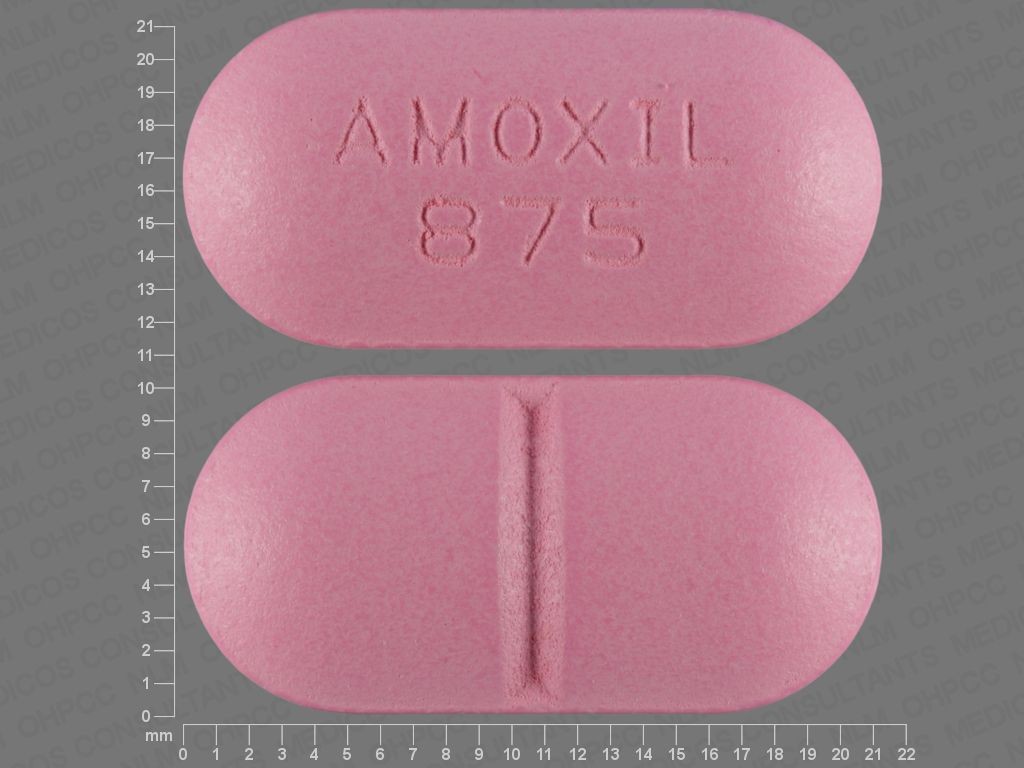 AMOXICILLIN TABLET 875 MG - ORAL Amoxil side effects medical uses and drug interactions