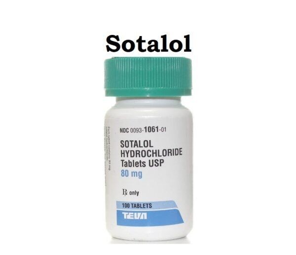 Betapace sotalol for Arrhythmias Side Effects Interactions