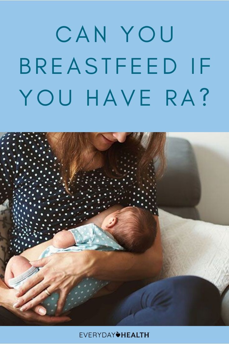 Breastfeeding With Rheumatoid Arthritis RA Pregnancy Affects