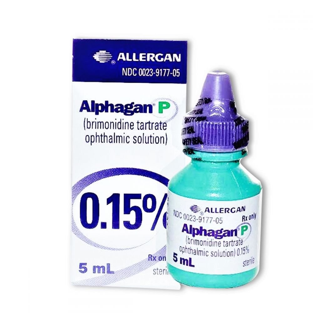 BRIMONIDINE SOLUTION - OPHTHALMIC Alphagan P side effects medical uses and drug interactions