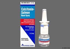 CALCITONIN SALMON - INJECTION Calcimar Miacalcin side effects medical uses and drug interactions