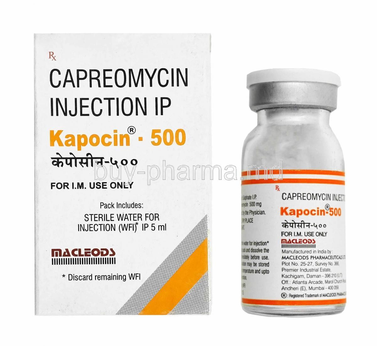 CAPREOMYCIN - INJECTION Capastat side effects medical uses and drug interactions