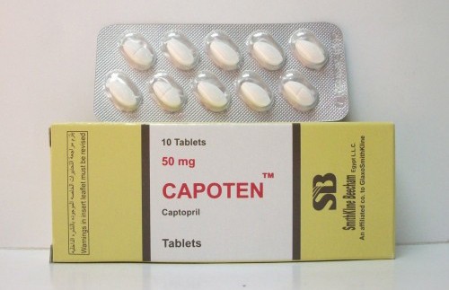CAPTOPRIL - ORAL Capoten side effects medical uses and drug interactions