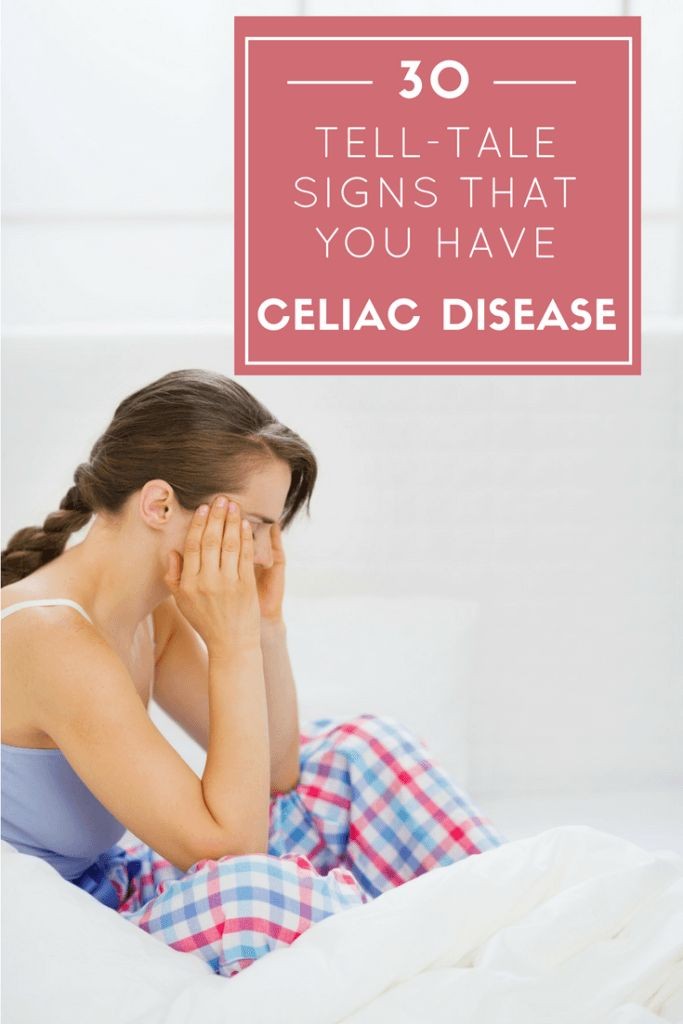 Celiac Disease Gluten Causes Early Signs Symptoms Genetic