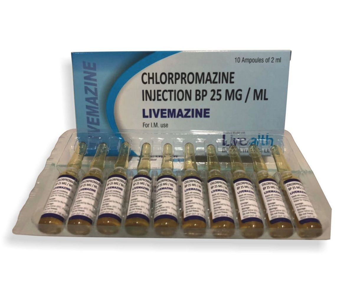 CHLORPROMAZINE - INJECTION Thorazine side effects medical uses and drug interactions