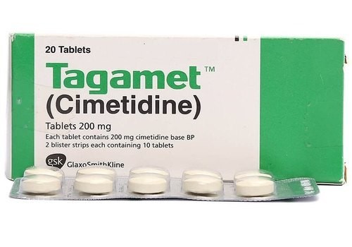 CIMETIDINE - INJECTION Tagamet side effects medical uses and drug interactions
