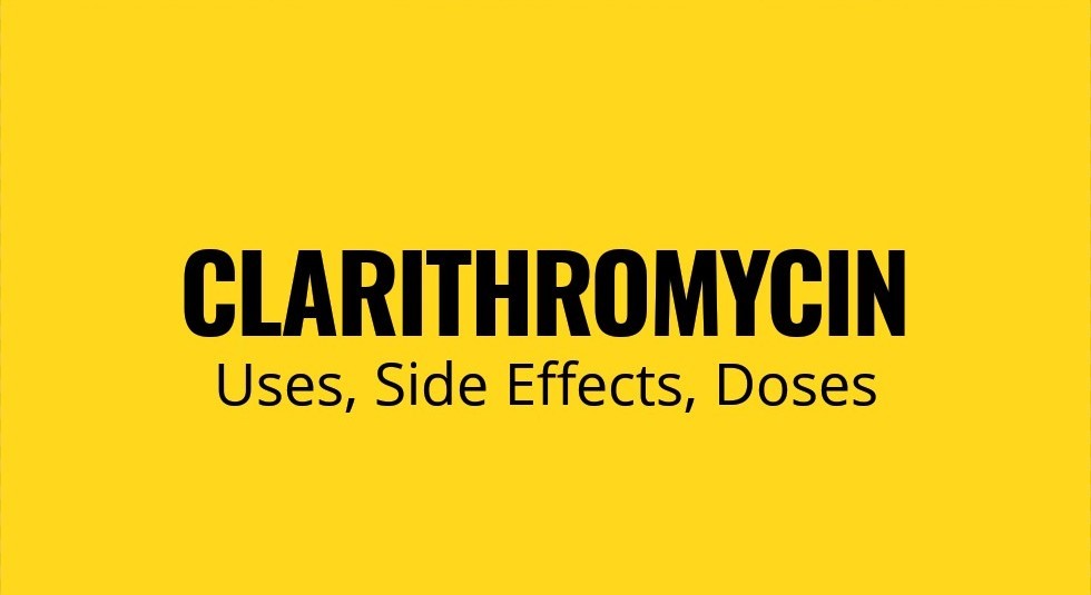 CLARITHROMYCIN - ORAL Biaxin side effects medical uses and drug interactions