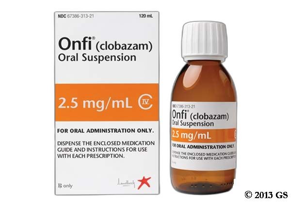 CLOBAZAM - ORAL Onfi side effects medical uses and drug interactions