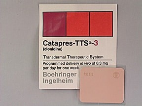 CLONIDINE - TRANSDERMAL Catapres-TTS side effects medical uses and drug interactions