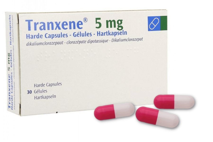 CLORAZEPATE - ORAL Tranxene side effects medical uses and drug interactions