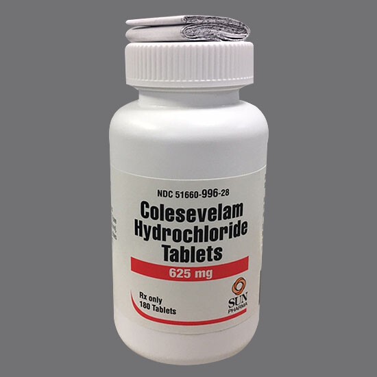 COLESEVELAM - ORAL Welchol side effects medical uses and drug interactions