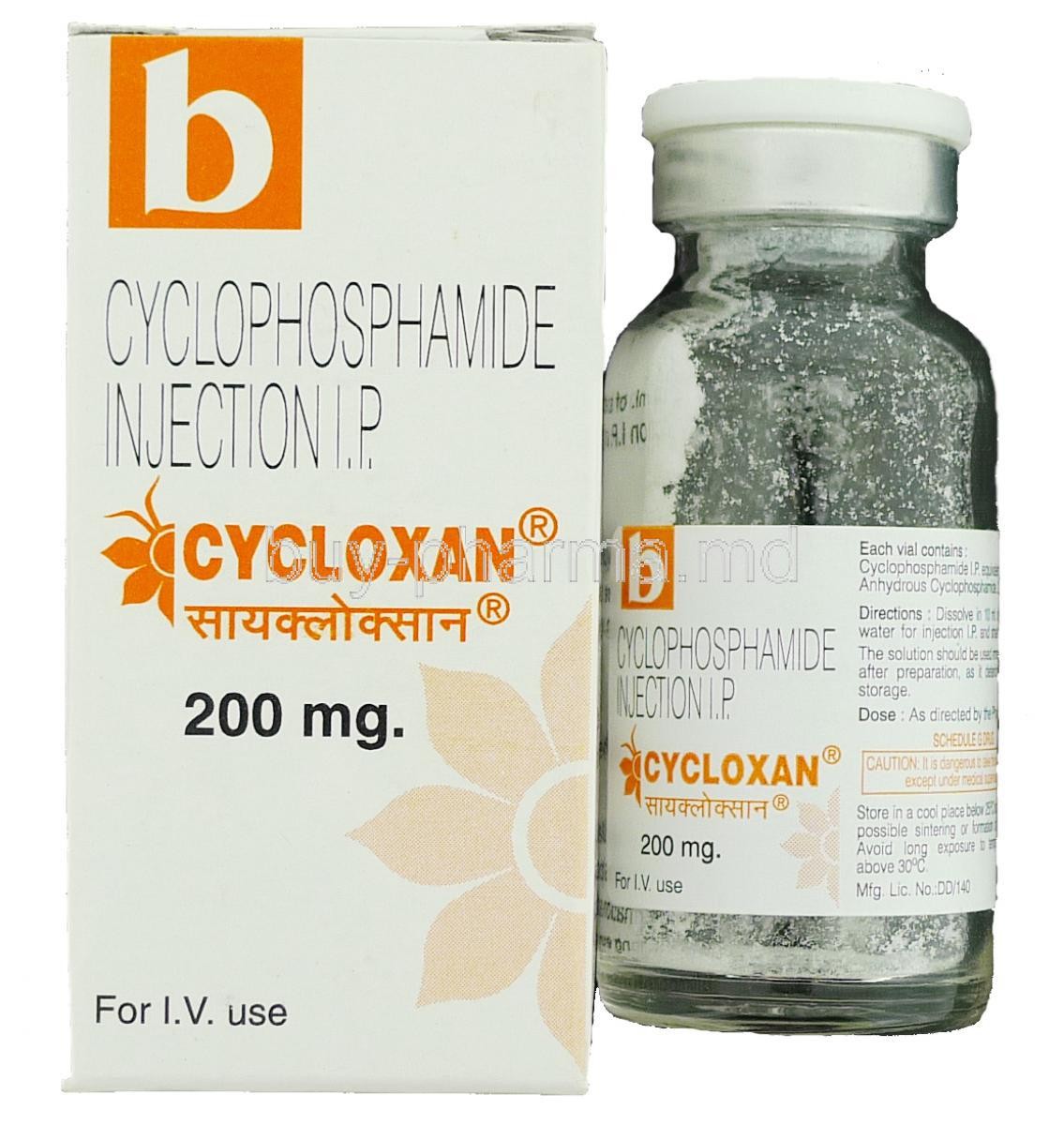CYCLOPHOSPHAMIDE - ORAL Cytoxan side effects medical uses and drug interactions