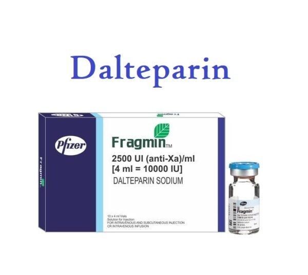 DALTEPARIN VIAL - INJECTION Fragmin side effects medical uses and drug interactions
