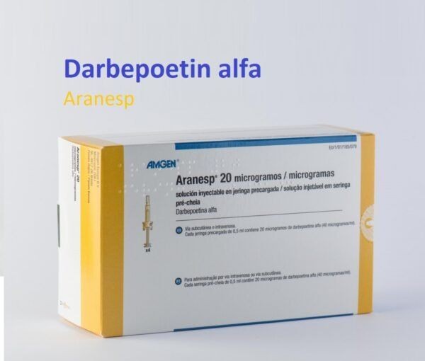 DARBEPOETIN ALFA - INJECTION Aranesp side effects medical uses and drug interactions
