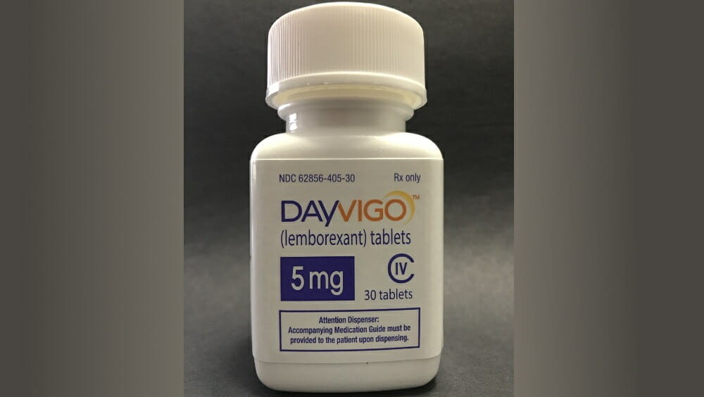 Dayvigo lemborexant Insomnia Medication Side Effects Warnings