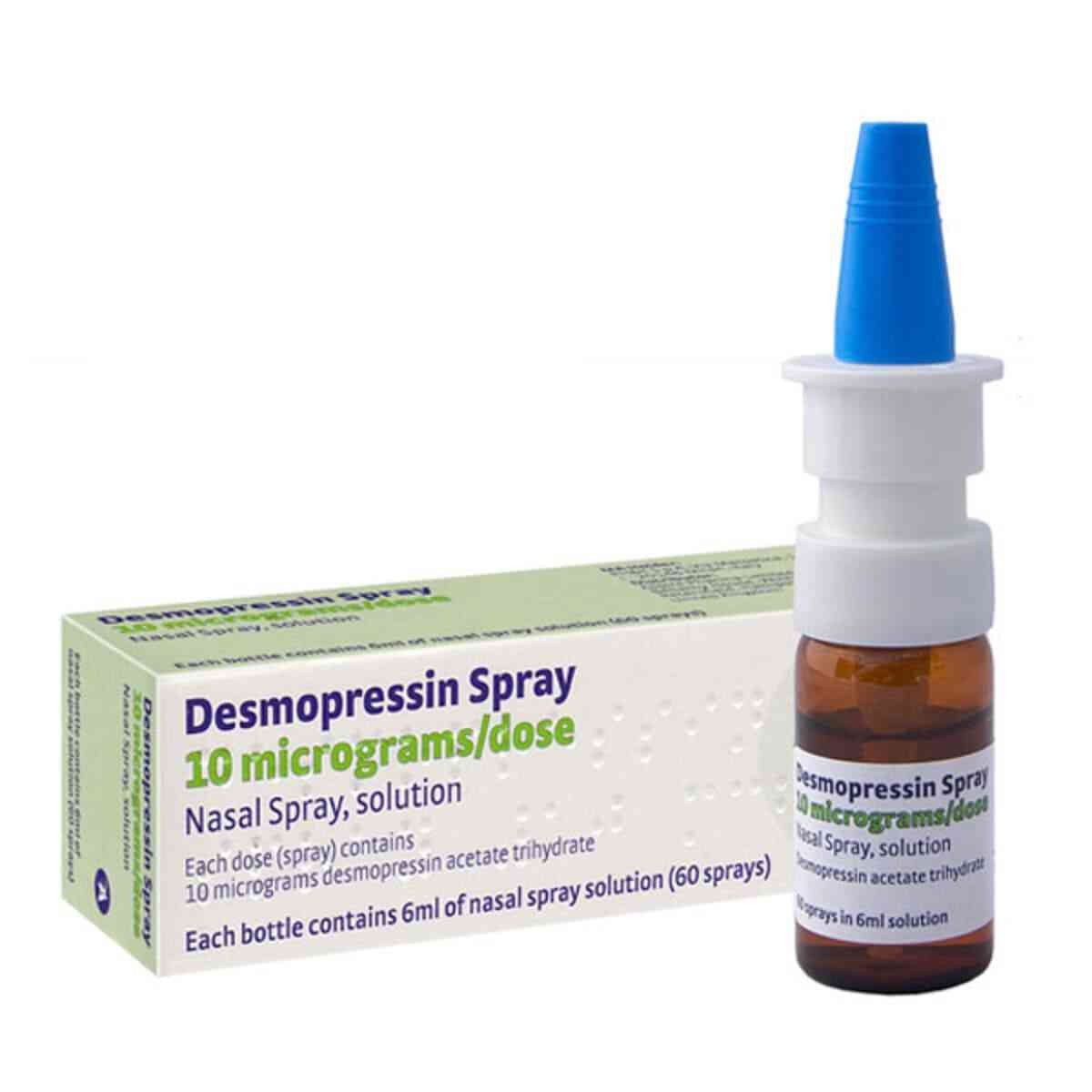 DESMOPRESSIN 01 MG ML SPRAY - NASAL REFRIGERATE DDAVP side effects medical uses and drug