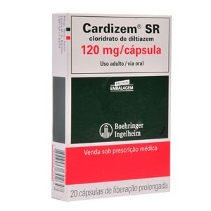 DILTIAZEM 12-HOUR SUSTAINED-ACTION CAPSULE - ORAL Cardizem SR side effects medical uses and drug