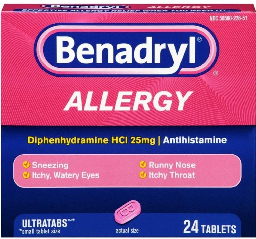 DIPHENHYDRAMINE - ORAL Benadryl Genahist Sominex Unisom side effects medical uses and drug