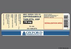 DIPYRIDAMOLE - ORAL Persantine side effects medical uses and drug interactions