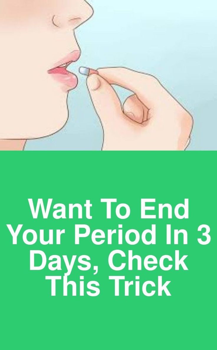 Does the Pill Stop Your Period