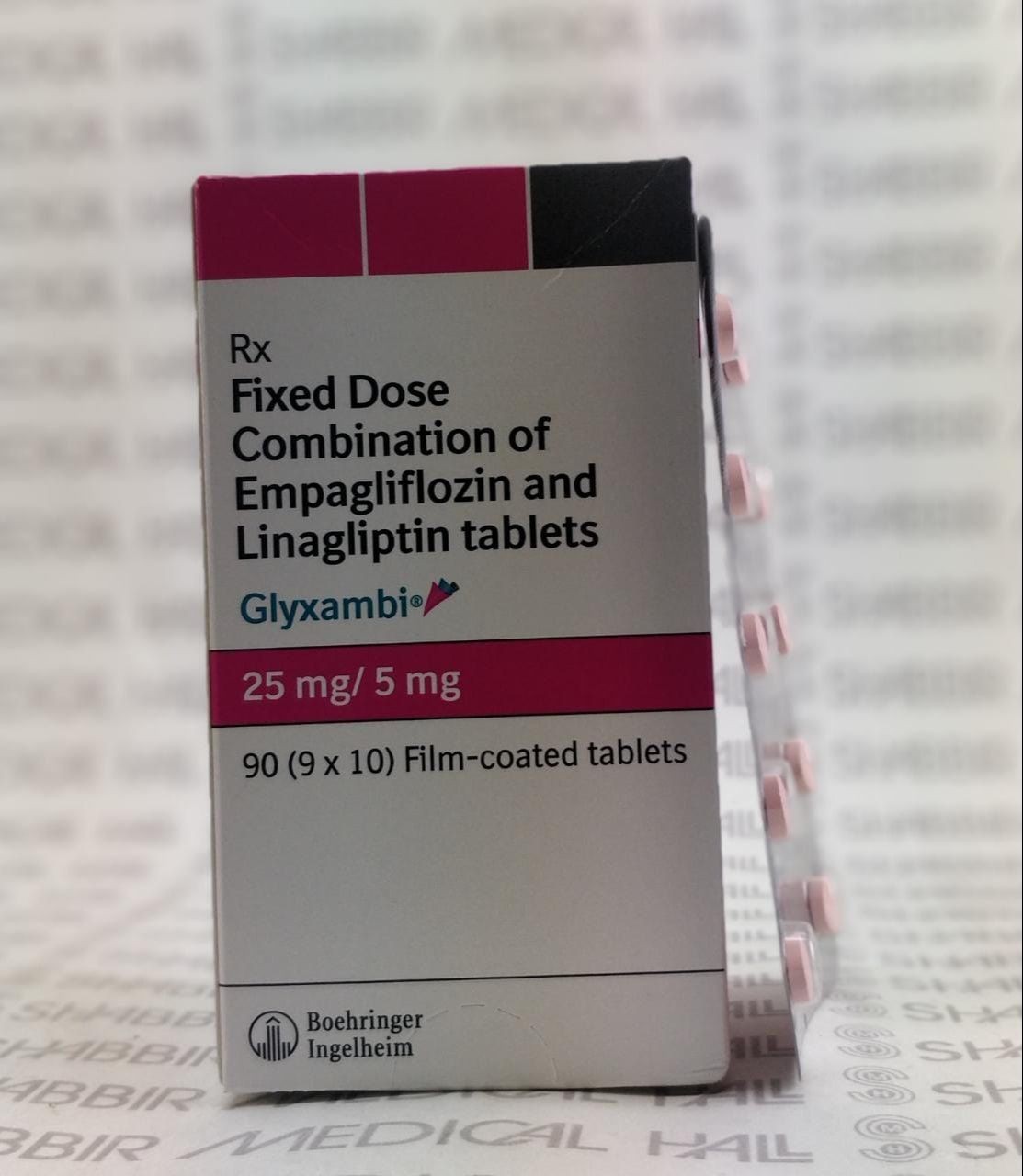 Glyxambi empagliflozin and linagliptin