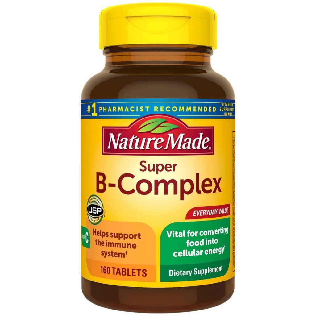 13 Best Vitamin B Complex Supplements for 2022