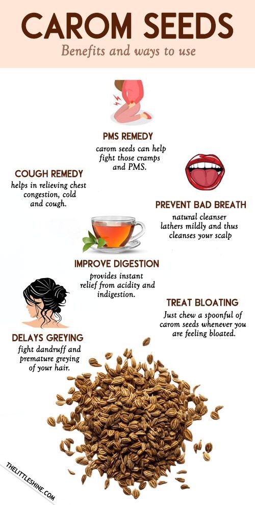 8 Super Health Benefits of Ajwain Carom Seeds