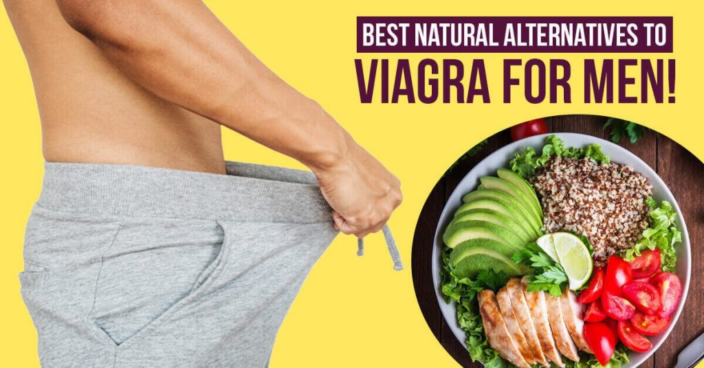 9 Natural Viagra Alternatives to Help Increase Sex Drive in Both Men and Women