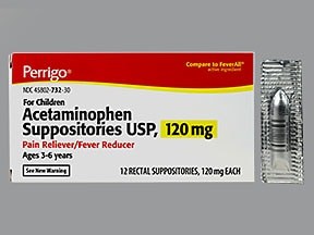 Acetaminophen Rectal Uses Warnings Side Effects Dosage