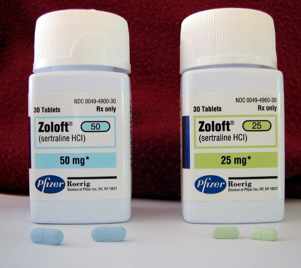 Alprazolam Xanax vs Sertraline Zoloft Uses Side Effects