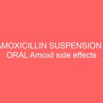 AMOXICILLIN SUSPENSION – ORAL Amoxil side effects medical uses and drug interactions