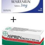 Aspirin vs Warfarin Coumadin Jantoven Side Effects Dosages
