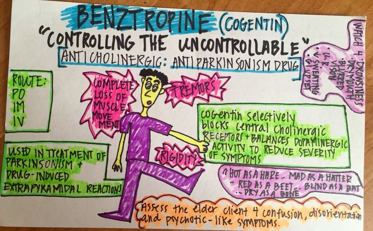 Benztropine Parkinson s Uses Warnings Side Effects Dosage
