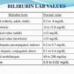 Bilirubin Test Normal High Levels in Adults Newborns