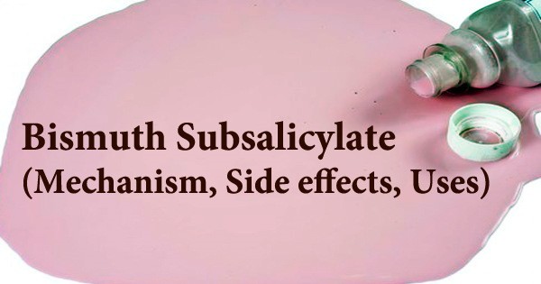Bismuth Subsalicylate Antacid Uses Warnings Side Effects Dosage