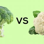 Broccoli vs Cauliflower Health Benefits Chart 8 Benefits