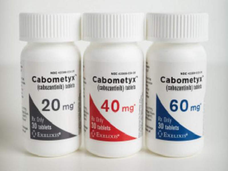 Cabometyx cabozantinib Cancer Medication Side Effects Dosage
