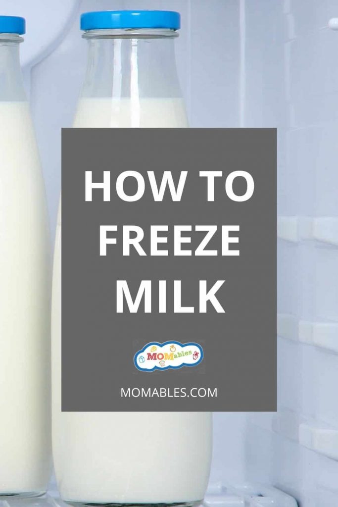 Can You Freeze Milk Guidelines for Different Types of Milk