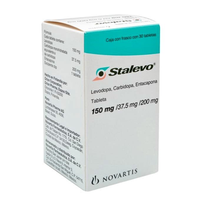 CARBIDOPA LEVODOPA ENTACAPONE – ORAL Stalevo side effects medical uses and drug interactions