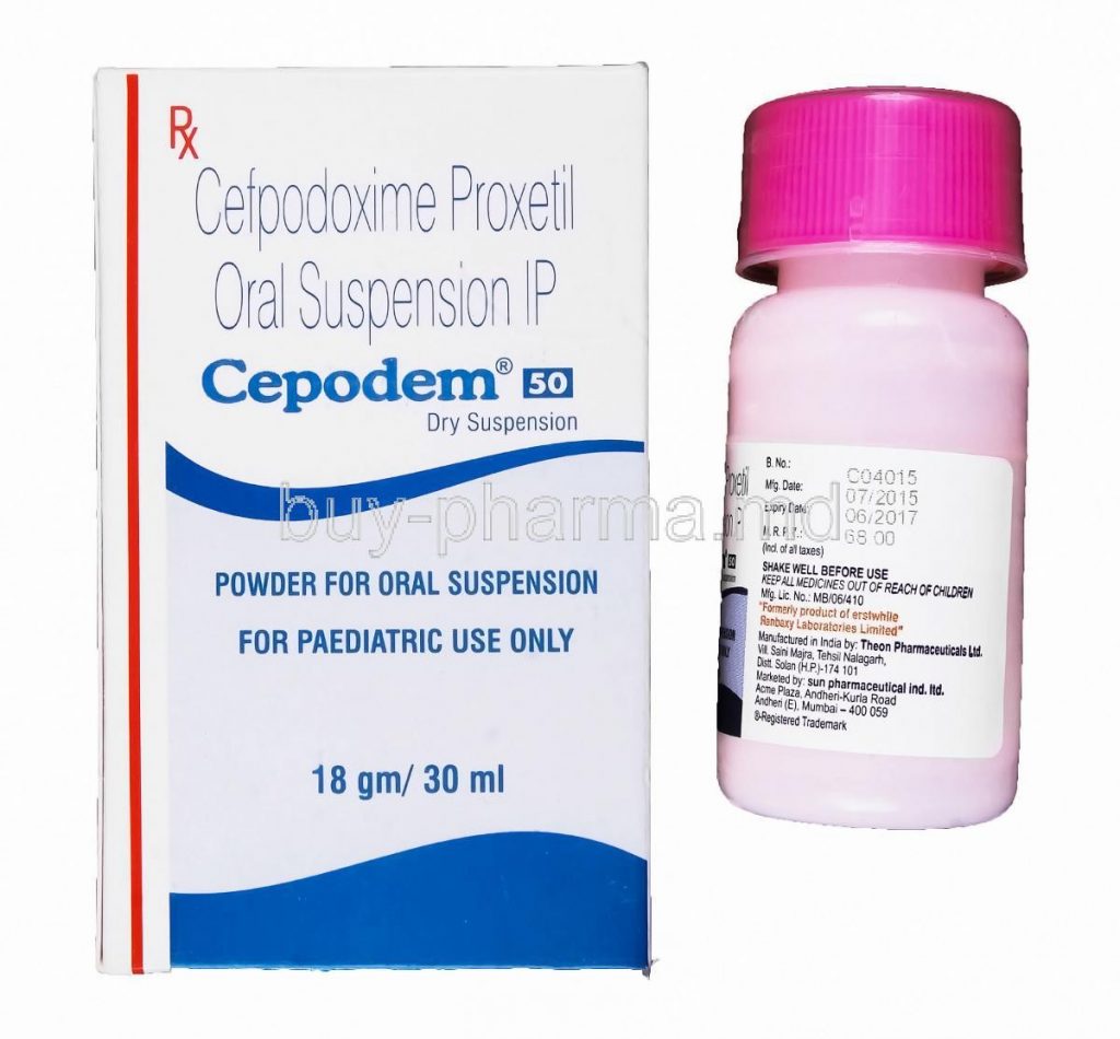 Cefpodoxime Generic Antibiotic Uses Warnings Side Effects Dosage