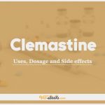 CLEMASTINE – ORAL Tavist side effects medical uses and drug interactions