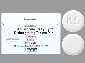 CLONAZEPAM DISINTEGRATING TABLET – ORAL side effects medical uses and drug interactions