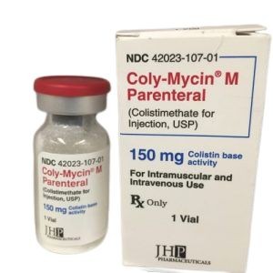COLISTIMETHATE – INJECTION Coly-Mycin M side effects medical uses and drug interactions